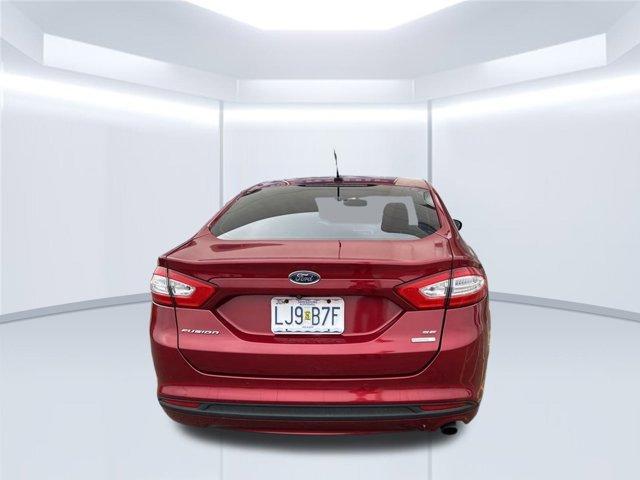 used 2016 Ford Fusion car, priced at $10,990