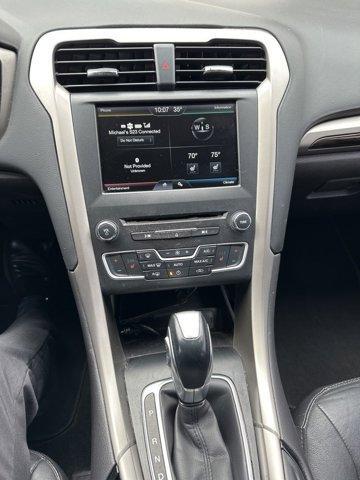 used 2016 Ford Fusion car, priced at $10,990