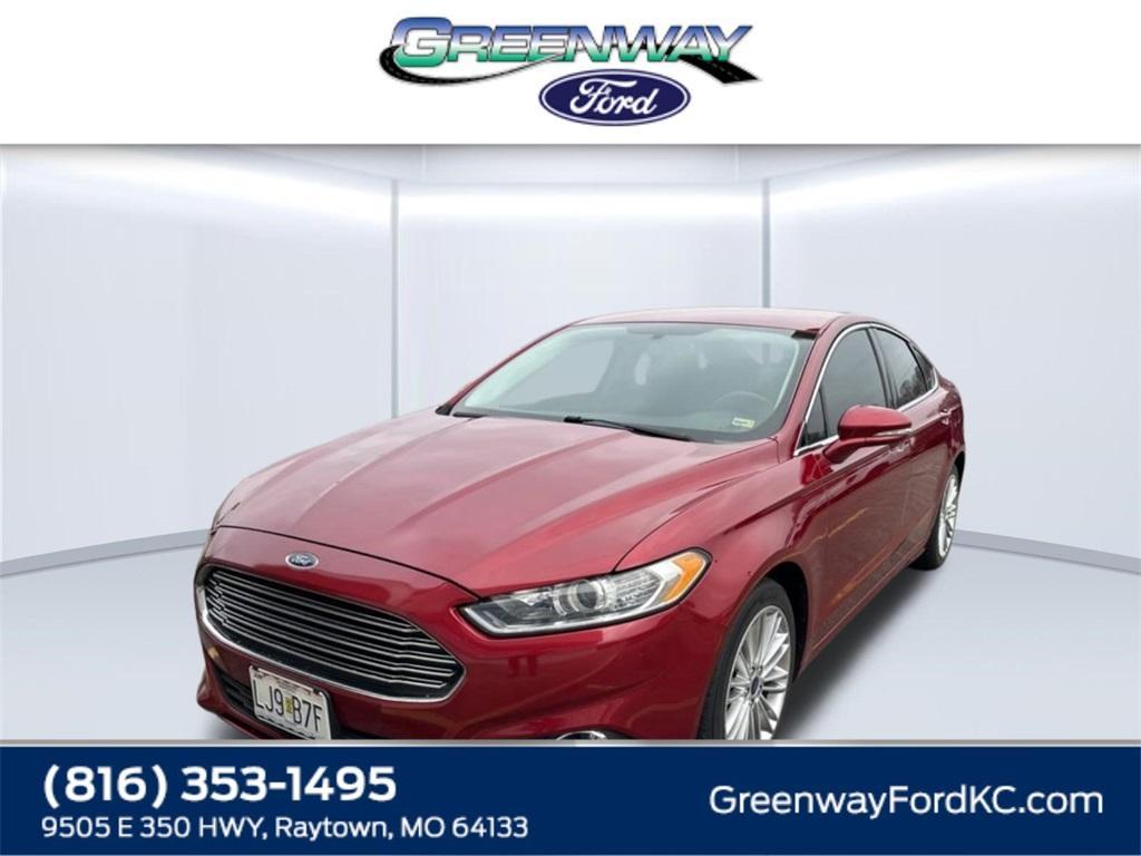 used 2016 Ford Fusion car, priced at $10,990