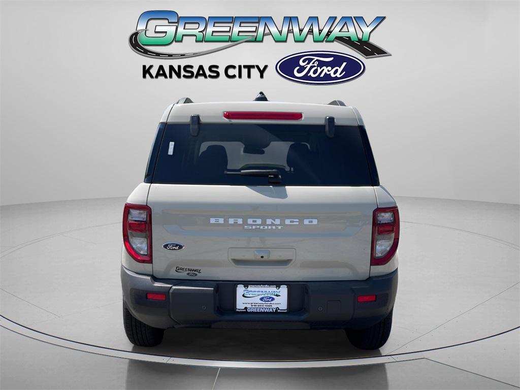 new 2025 Ford Bronco Sport car, priced at $29,070