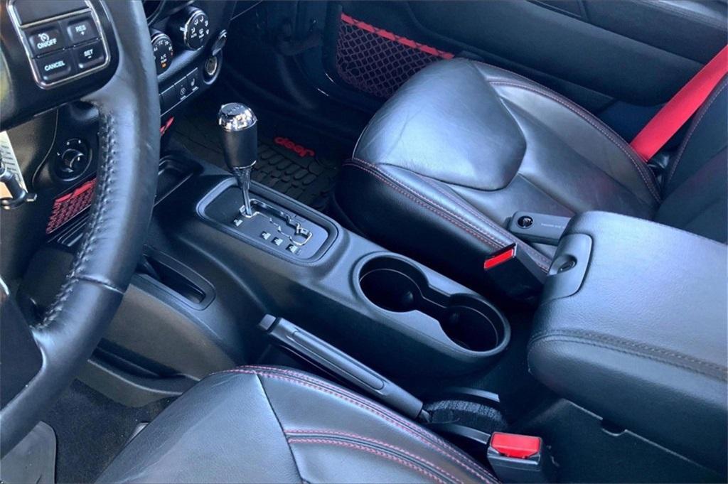 used 2017 Jeep Wrangler Unlimited car, priced at $26,990