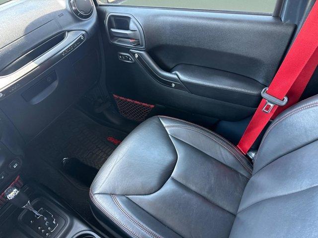 used 2017 Jeep Wrangler Unlimited car, priced at $26,890