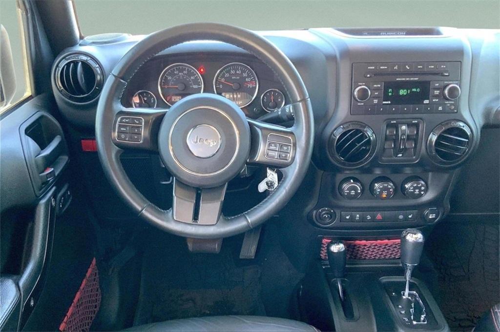 used 2017 Jeep Wrangler Unlimited car, priced at $26,990