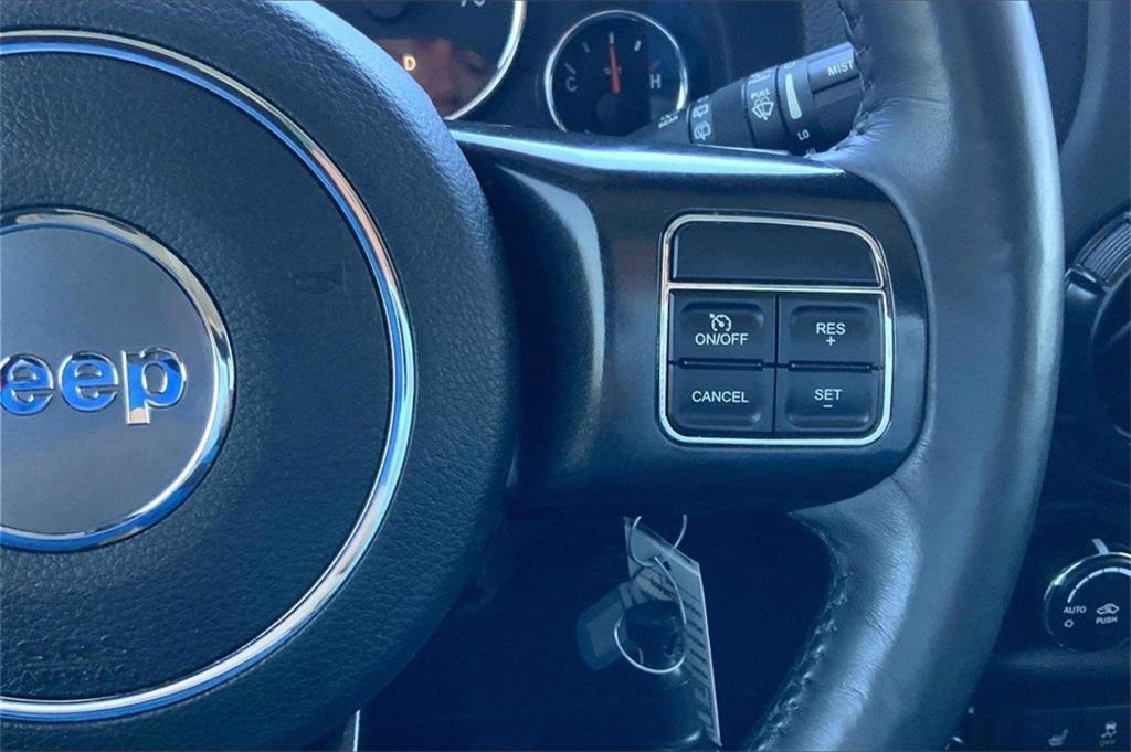 used 2017 Jeep Wrangler Unlimited car, priced at $26,990