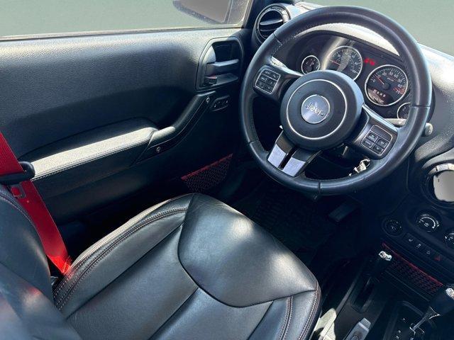 used 2017 Jeep Wrangler Unlimited car, priced at $26,890
