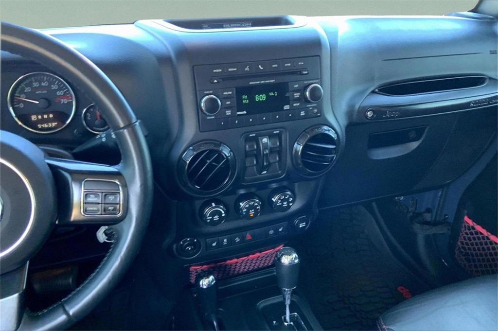 used 2017 Jeep Wrangler Unlimited car, priced at $26,990