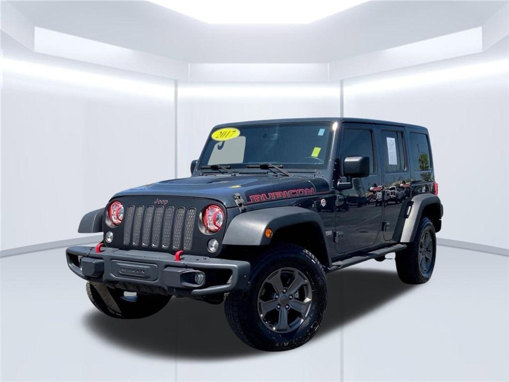 used 2017 Jeep Wrangler Unlimited car, priced at $26,990
