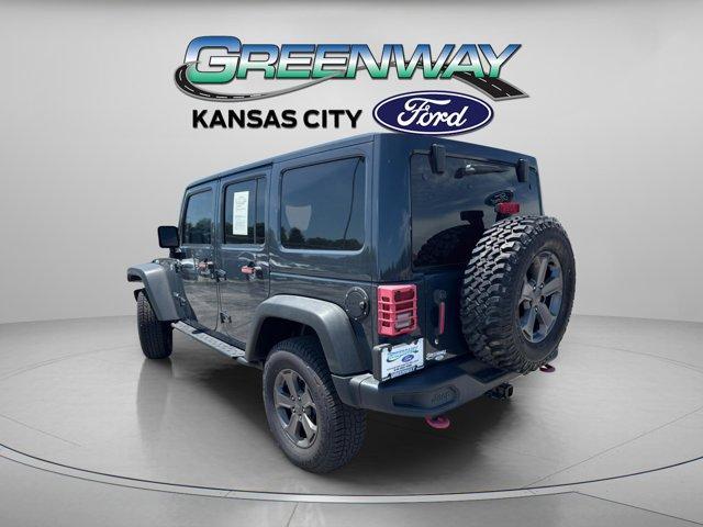 used 2017 Jeep Wrangler Unlimited car, priced at $26,890