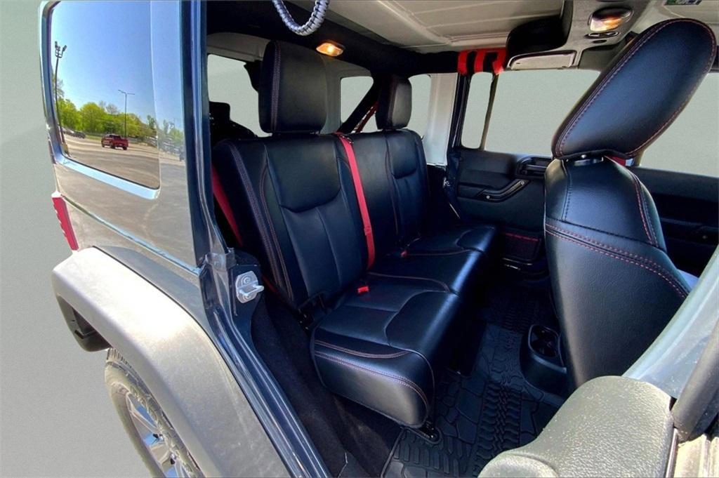 used 2017 Jeep Wrangler Unlimited car, priced at $26,990
