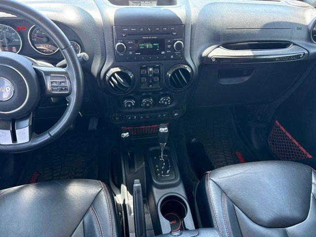 used 2017 Jeep Wrangler Unlimited car, priced at $26,890