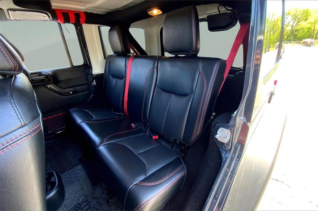 used 2017 Jeep Wrangler Unlimited car, priced at $26,990