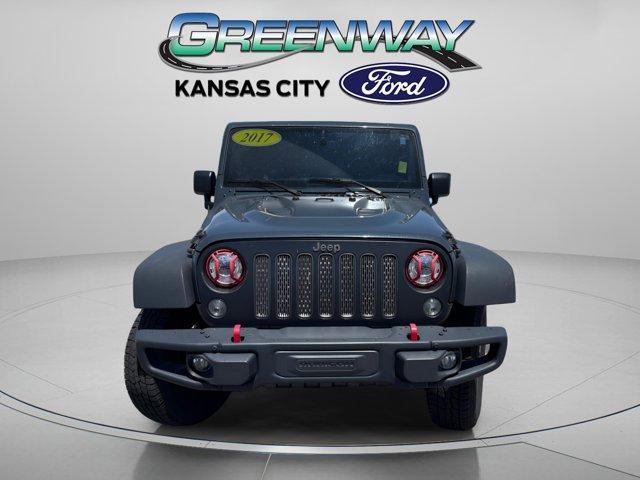 used 2017 Jeep Wrangler Unlimited car, priced at $26,890