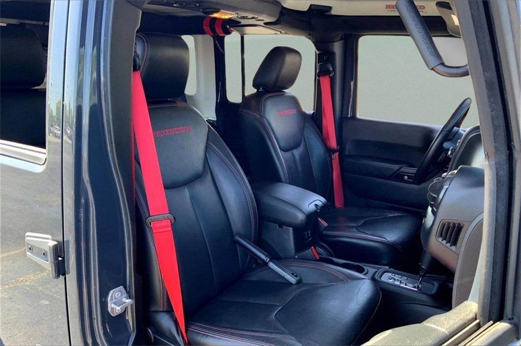used 2017 Jeep Wrangler Unlimited car, priced at $26,990
