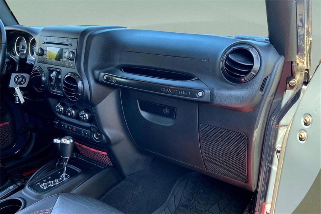 used 2017 Jeep Wrangler Unlimited car, priced at $26,990