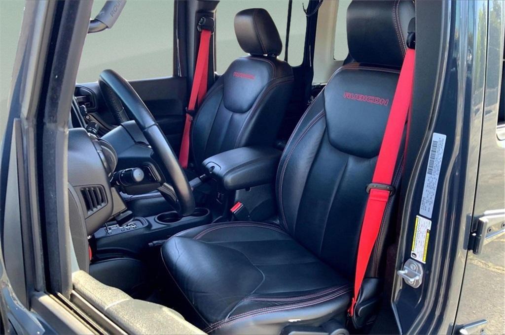 used 2017 Jeep Wrangler Unlimited car, priced at $26,990