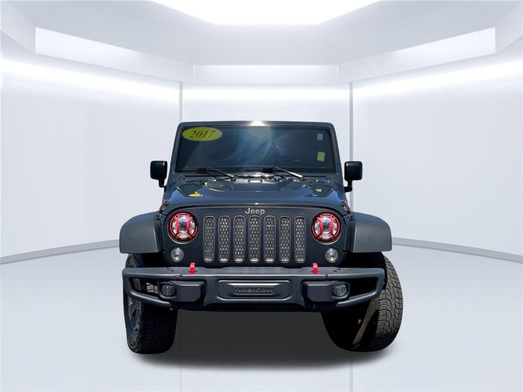 used 2017 Jeep Wrangler Unlimited car, priced at $26,990