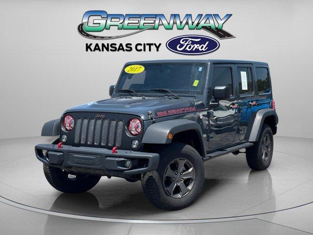 used 2017 Jeep Wrangler Unlimited car, priced at $26,890