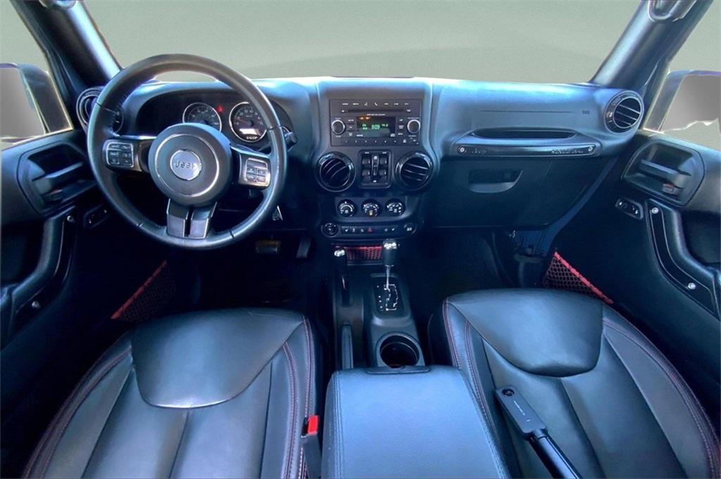 used 2017 Jeep Wrangler Unlimited car, priced at $26,990