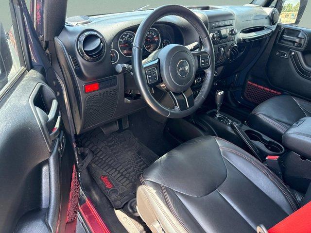 used 2017 Jeep Wrangler Unlimited car, priced at $26,890