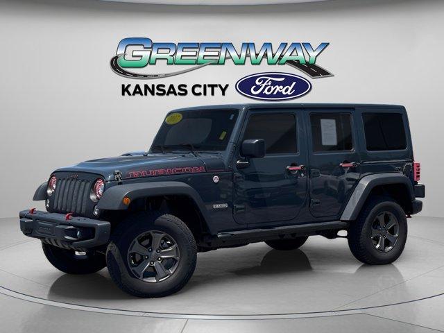 used 2017 Jeep Wrangler Unlimited car, priced at $26,890