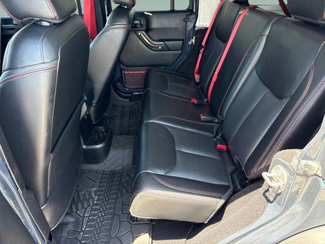 used 2017 Jeep Wrangler Unlimited car, priced at $26,890