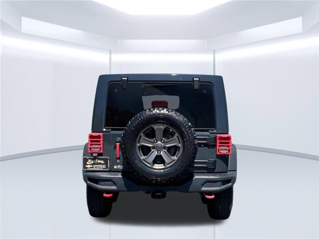 used 2017 Jeep Wrangler Unlimited car, priced at $26,990