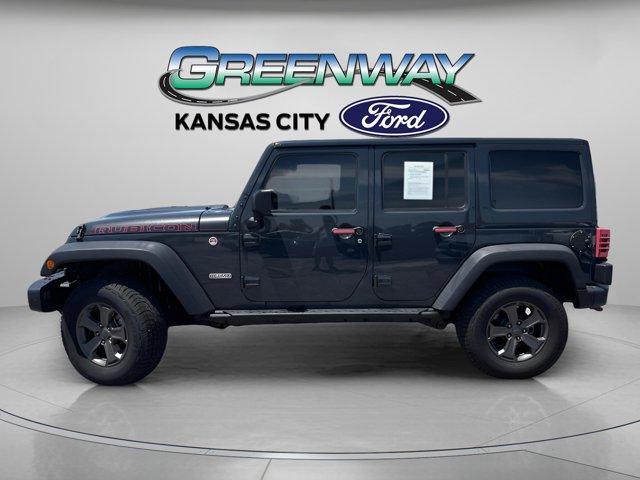 used 2017 Jeep Wrangler Unlimited car, priced at $26,890