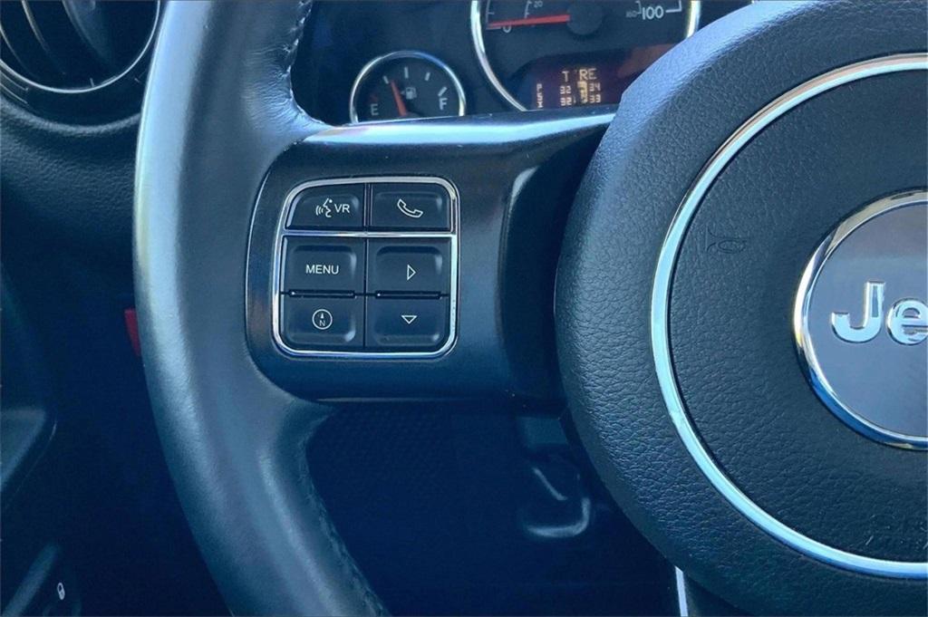 used 2017 Jeep Wrangler Unlimited car, priced at $26,990