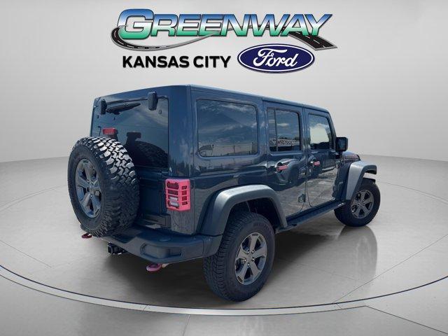 used 2017 Jeep Wrangler Unlimited car, priced at $26,890