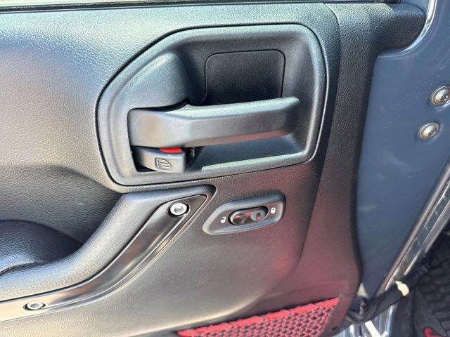 used 2017 Jeep Wrangler Unlimited car, priced at $26,890