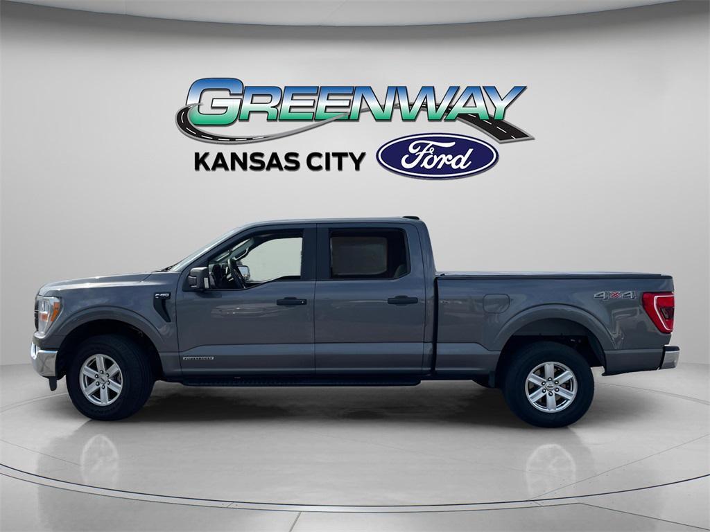used 2022 Ford F-150 car, priced at $27,990