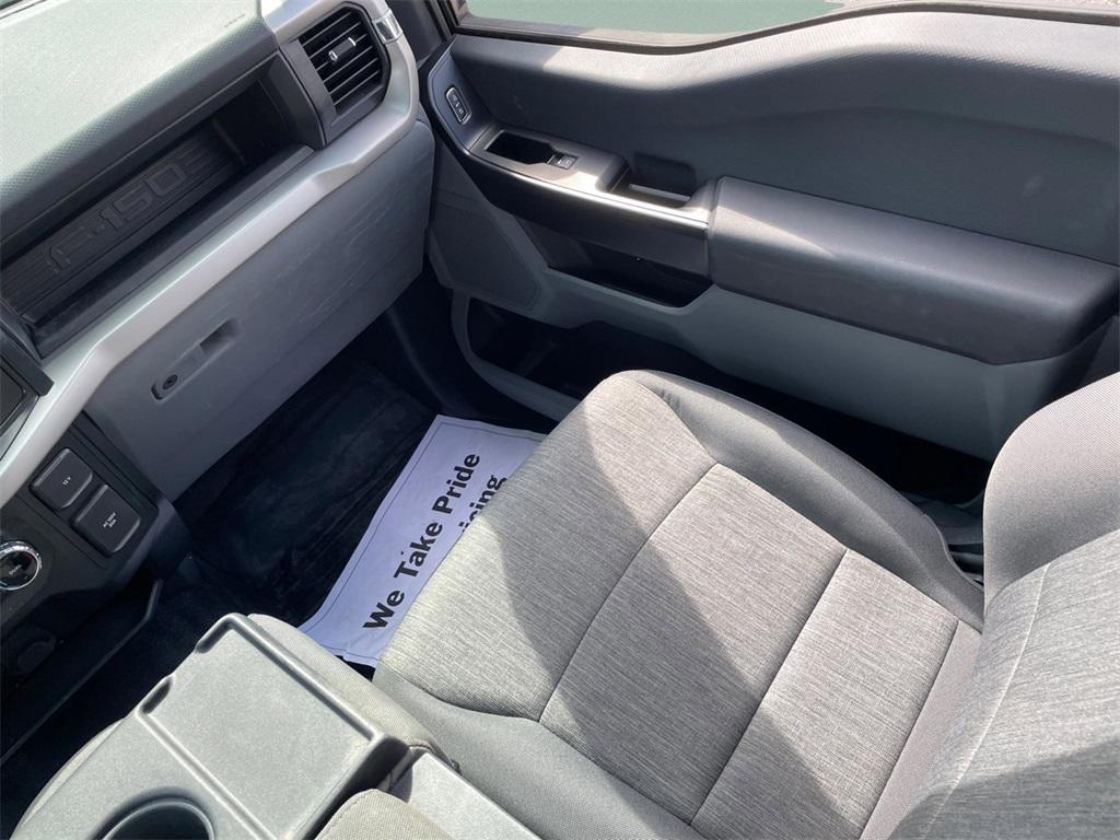 used 2022 Ford F-150 car, priced at $27,990