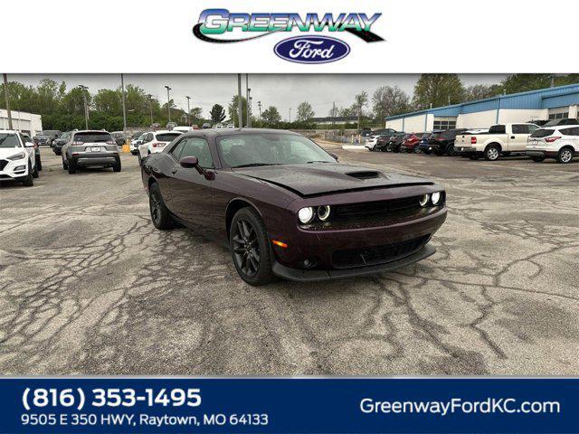 used 2021 Dodge Challenger car, priced at $28,800