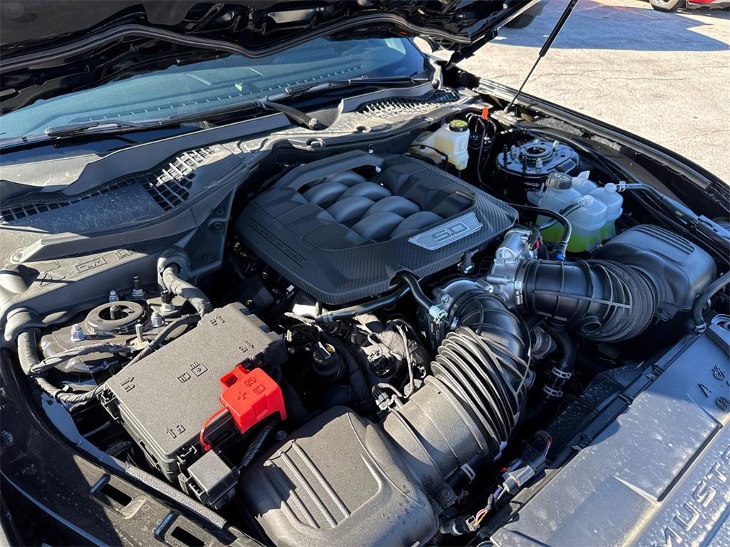 new 2024 Ford Mustang car, priced at $51,250