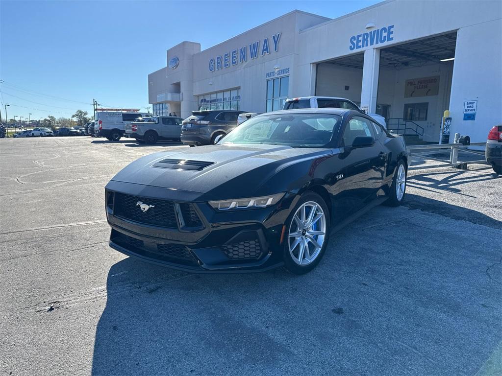 new 2024 Ford Mustang car, priced at $51,250