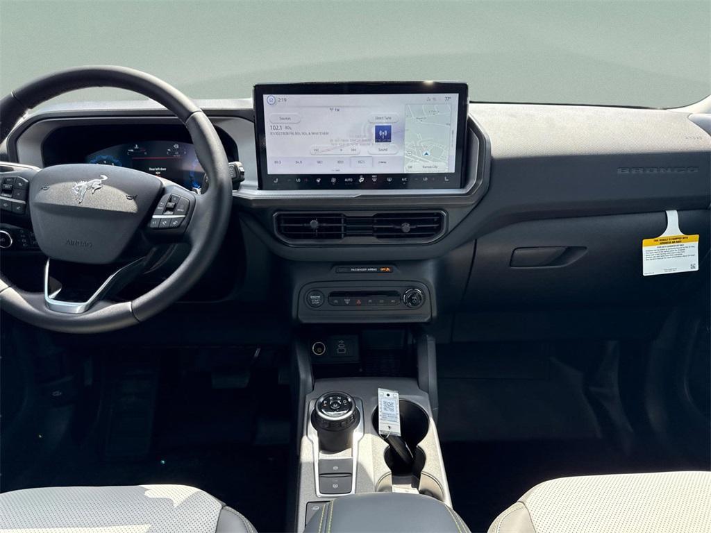 new 2025 Ford Bronco Sport car, priced at $39,570