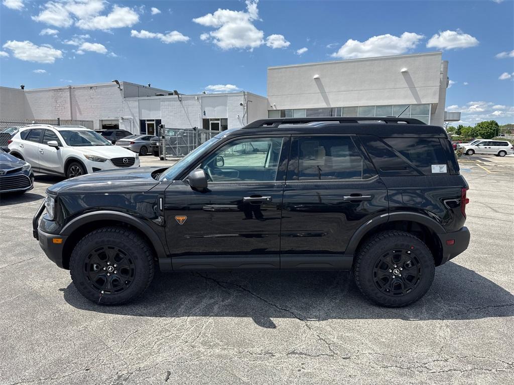 new 2025 Ford Bronco Sport car, priced at $40,611