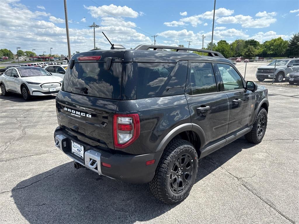 new 2025 Ford Bronco Sport car, priced at $40,611