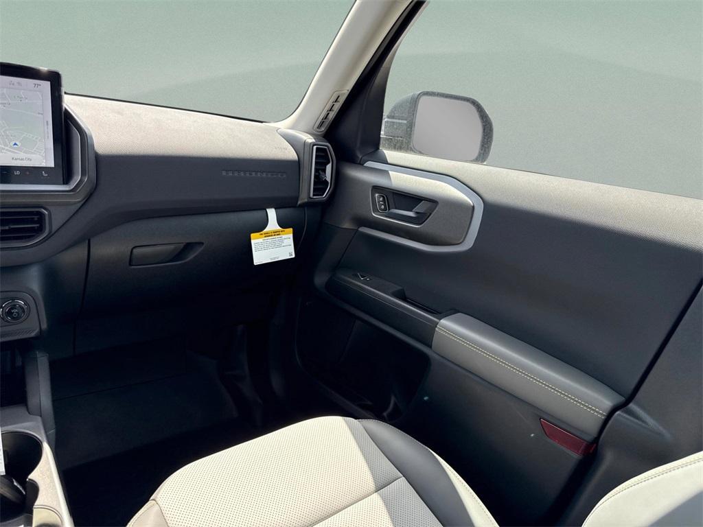 new 2025 Ford Bronco Sport car, priced at $39,570