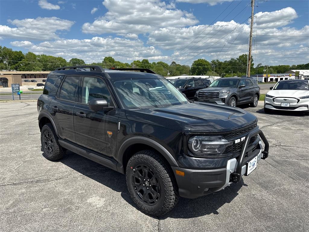 new 2025 Ford Bronco Sport car, priced at $40,611
