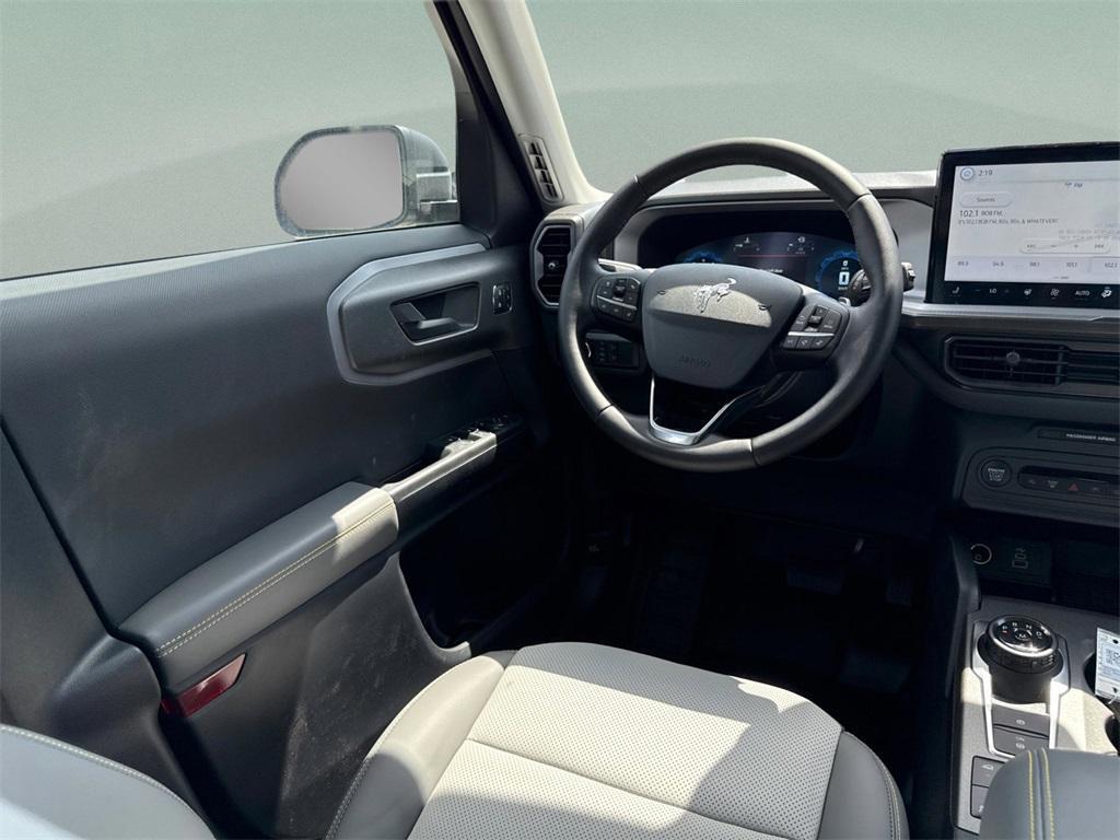new 2025 Ford Bronco Sport car, priced at $39,570