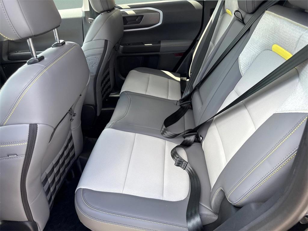 new 2025 Ford Bronco Sport car, priced at $39,570