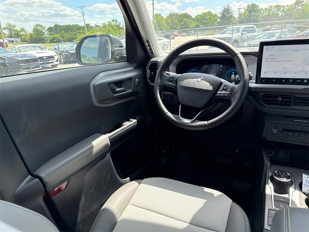 new 2025 Ford Bronco Sport car, priced at $40,611