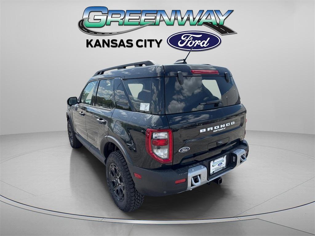 new 2025 Ford Bronco Sport car, priced at $39,570
