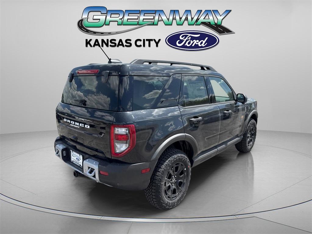 new 2025 Ford Bronco Sport car, priced at $39,570