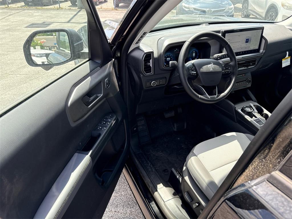 new 2025 Ford Bronco Sport car, priced at $40,611