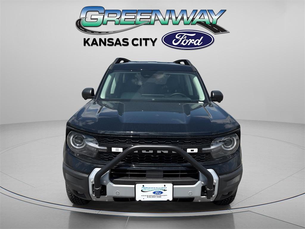 new 2025 Ford Bronco Sport car, priced at $39,570
