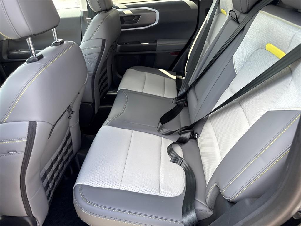 new 2025 Ford Bronco Sport car, priced at $40,611