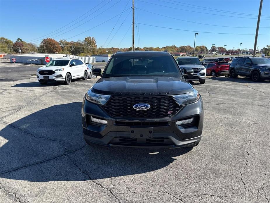 new 2024 Ford Explorer car, priced at $57,000