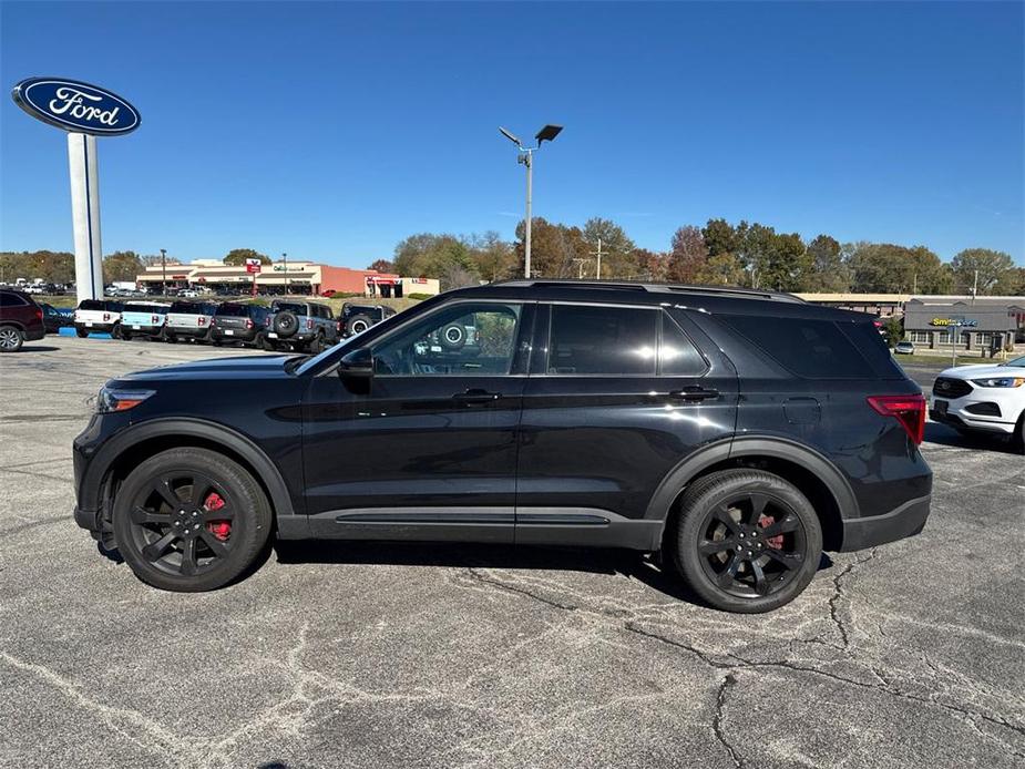 new 2024 Ford Explorer car, priced at $57,000